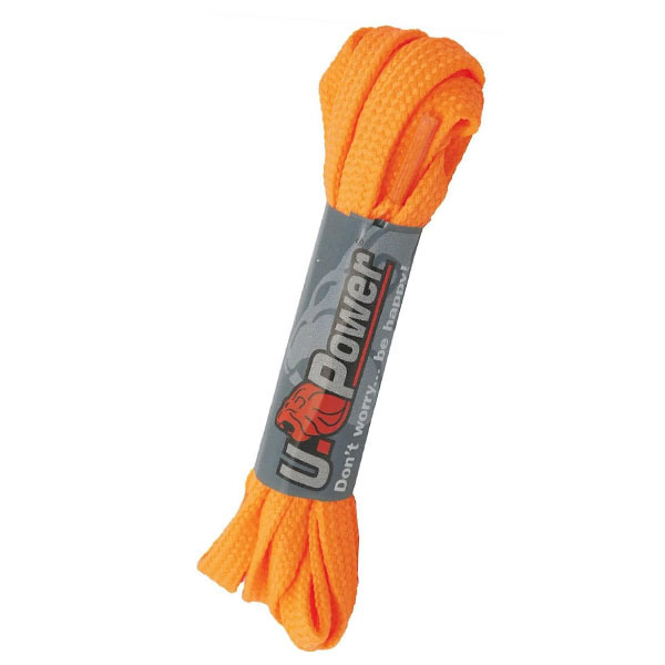 STRINGA PIATTA P.5 ARANCIO FLUO      cm 120 UPOWER