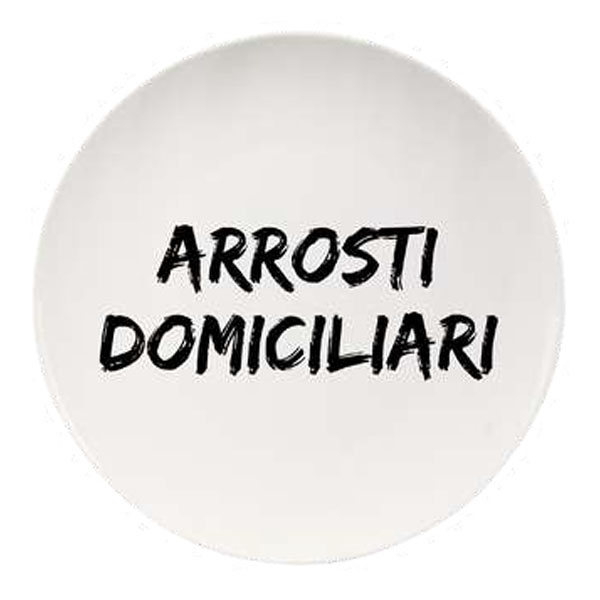 PIATTO CERAMICA PIANO ARROSTI DOMICIL.cm 26,5 SOOR