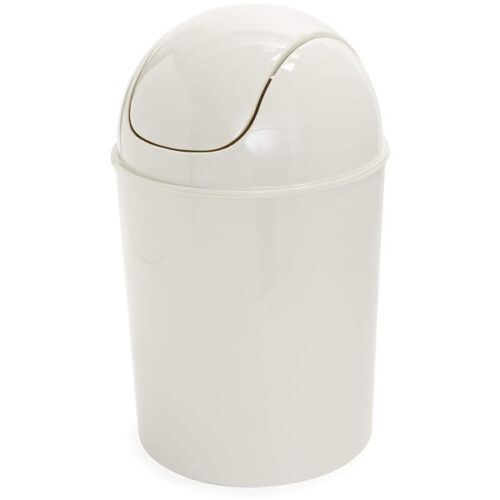 PATTUMIERA BASCULANTE BIANCA     l 7,0 UTILPLASTIC