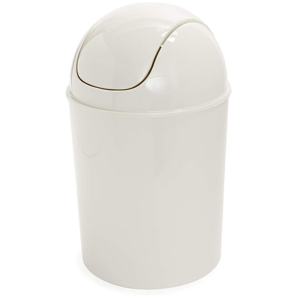 PATTUMIERA BASCULANTE BIANCA     l 7,0 UTILPLASTIC