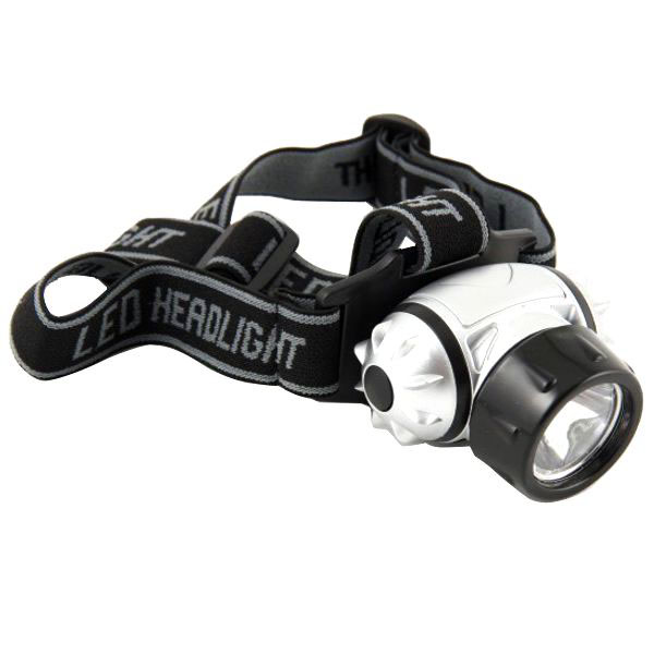 LAMPADA FRONTALE LED FASCIA DOPPIA VELAMP