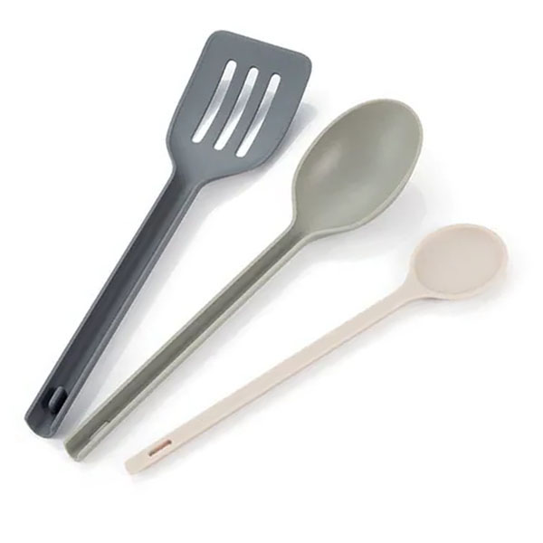 CUCCHIAIONE NYLON SET         Pz 3 COMPACT TESCOMA