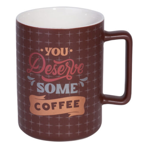 TAZZA MUG PORCELLANA COFFEE         cc 400 MERCURY