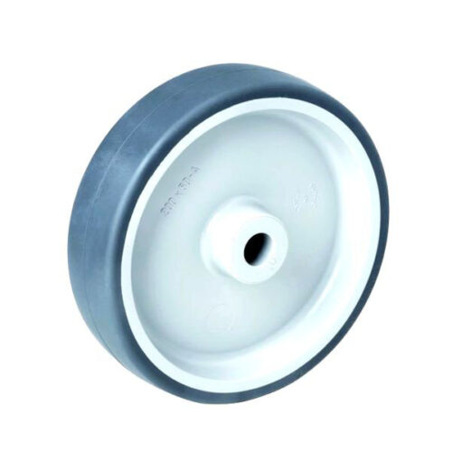 RUOTA GOMMA TERMOPL. f.12          80x30 711101 TR