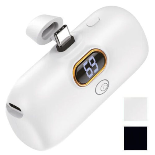 POWERBANK mAh 5000 BIANCO              93W LOSTECH