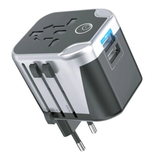 ADATTATORE UNIVERSALE VIAGGIO          AC5 LOSTECH