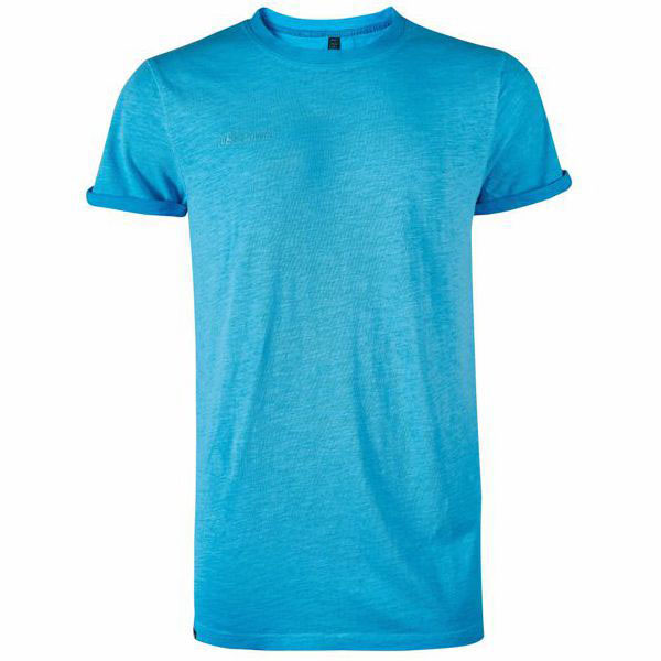 MAGLIETTA T-SHIRT CIANO XXL         UP FLUO UPOWER