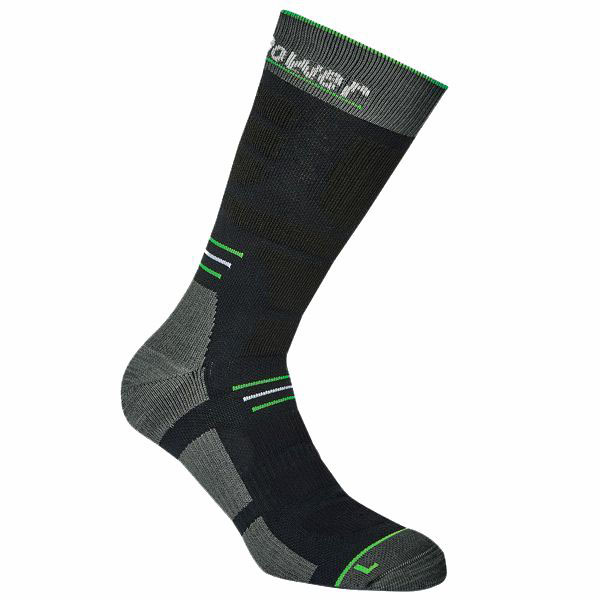 CALZE MEDIE BLOW GREEN FLUO L        paia 2 UPOWER