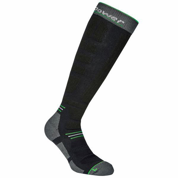 CALZE LUNGHE ZENITH GREEN FLUO L     paia 2 UPOWER