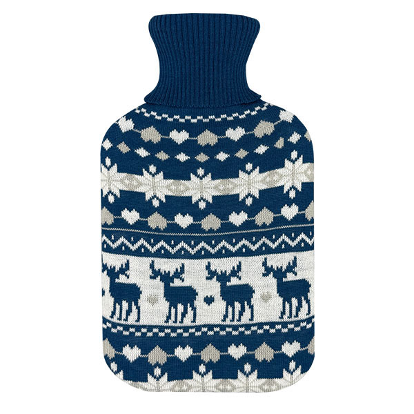 BORSA ACQUA CALDA CERVI BLU         l 2 XTRA 12500