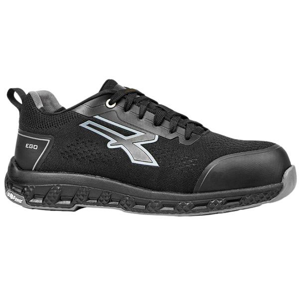 SCARPE ROOK NERO/SILVER BASSE 39        S1P UPOWER