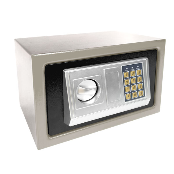 CASSAFORTE DIGITALE    mm 310×200 p.200 QLTY 12385