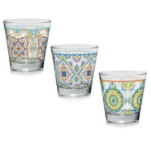 BICCHIERE ACQUA VALENCIA         cc 250 Pz 3 CERVE