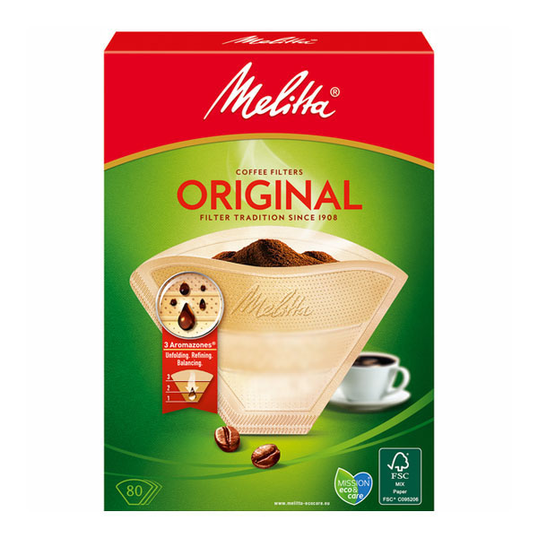 FILTRO CARTA 102                     Pz 80 MELITTA
