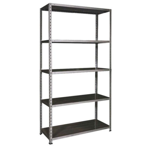 SCAFFALE KIT 100x40 h 186 GRIGIO SCURO    BIZZOTTO