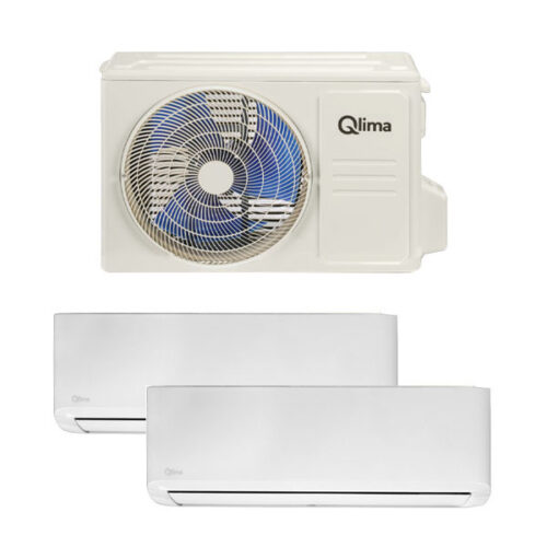 CONDIZIONATORE SPLIT BTU 12000+9000  SM17DUO QLIMA