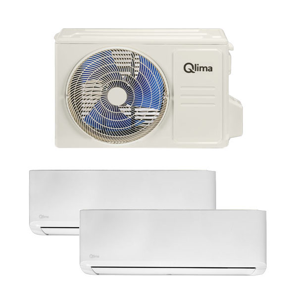 CONDIZIONATORE SPLIT BTU 12000+9000  SM17DUO QLIMA