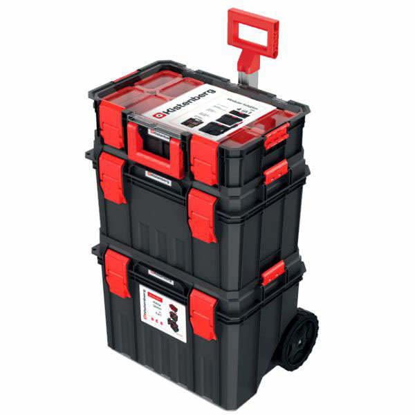 TROLLEY PORTAUTENSILI MODULAR    53×36 h 83 KISTEN