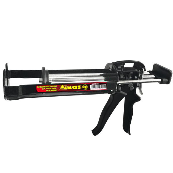 PISTOLA TASSELLI CHIMICI ml 400 mm 195   5241 MASS