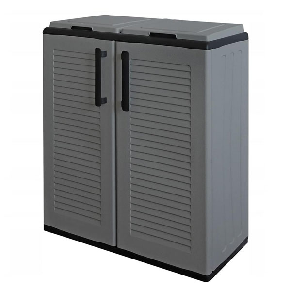 MOBILETTO DIFFERENZIATA EASY2  68×37 h 84 ARTPLAST