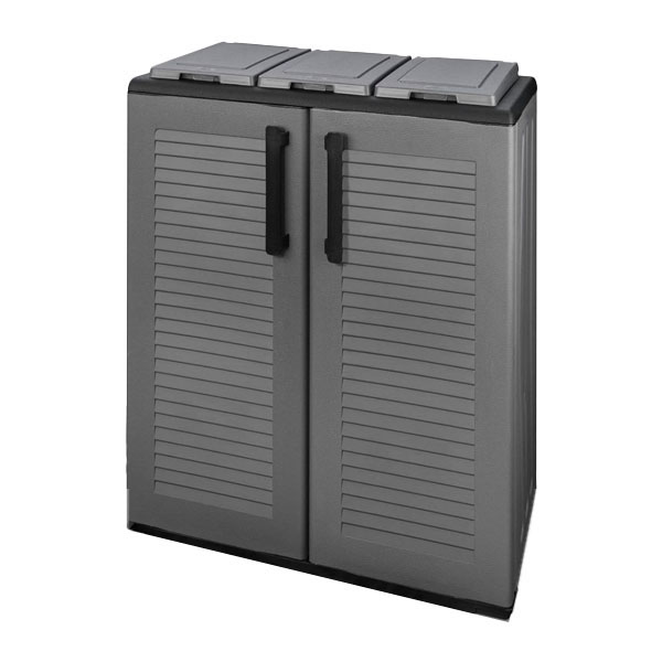 MOBILETTO DIFFERENZIATA EASY3 68x37 h 84 ARTPLAST