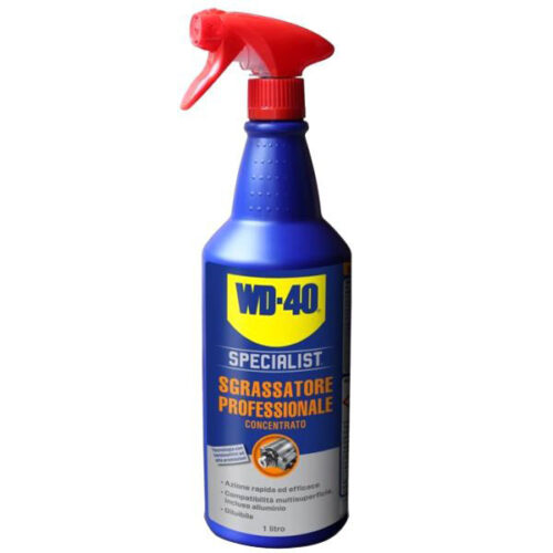 SGRASSATORE l 1,0 SPRUZZATORE PRO  SPECIALIST WD40