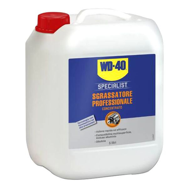 SGRASSATORE l 5,0 PROFESSIONAL SPECIALIST WD40