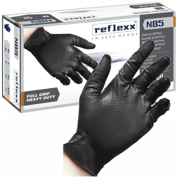 GUANTI NITRILE N85B POWDER FREE L   Pz  50 REFLEXX