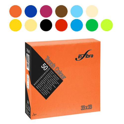 TOVAGLIOLO 2V TOUCH VERDE FOR.Pz  50 33x33 INFIBRA