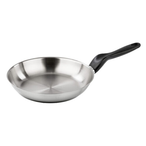PADELLA INOX 1 MANICO cm 28 INOXIDABILI BARAZZONI