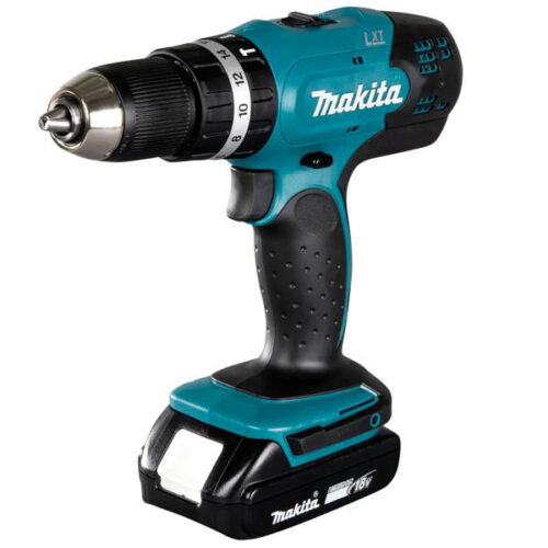 TRAPANO BATTERIA PERCUSSIONE DHP453RFJ MAKITA