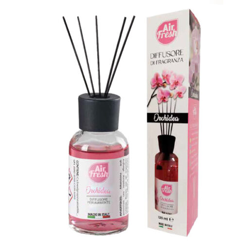 DIFFUSORE ESSENZA LIME ESSENCE    ml 125 AIR FRESH