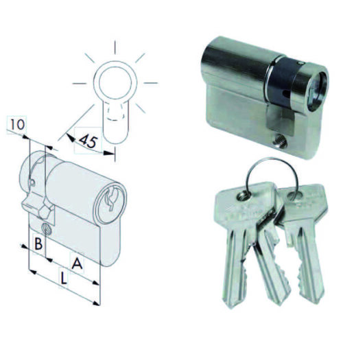 CILINDRO INF.  39,5-29,5-10,0     N0G305-02-0 CISA