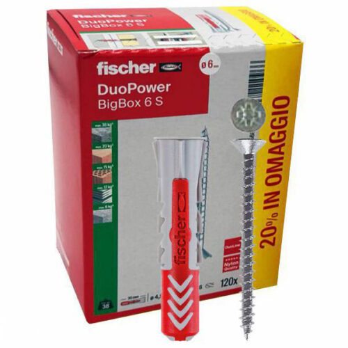 TASSELLO DUOPOWER  6x30 S PROMO Pz 100+20  FISCHER