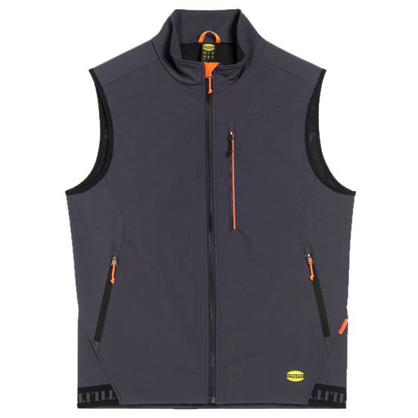 GILET GRIGIO MAGNETE L              SHADOW DIADORA