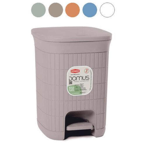 PATTUMIERA PEDALE DOMUS MOCHA MOUSSE l 20 STEFANPL