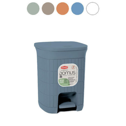 PATTUMIERA PEDALE DOMUS MINI SMOKY BL.l 6 STEFANPL