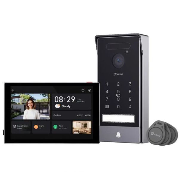 VIDEOCITOFONO DIGITALE SMART PRO         HP7 EZVIZ
