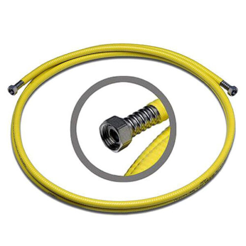 TUBO GAS INOX F1/2"-F1/2" 300 PEGASUS