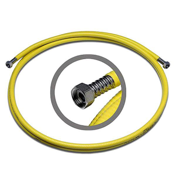 TUBO GAS INOX F1/2"-F1/2" 300 PEGASUS