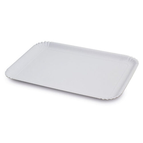 VASSOIO CARTA PORTATA BIANCO   33x43 Pz 2 GUARDINI