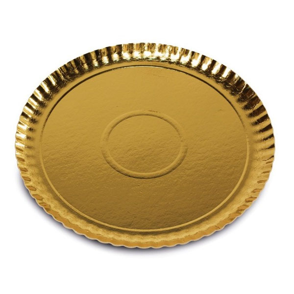 VASSOIO CARTA PORTATA ORO         31 Pz 3 GUARDINI