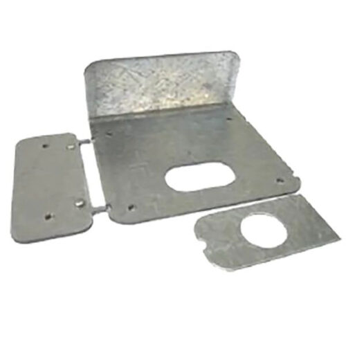 PIASTRA FISSAGGIO ELETTROSERRATURA    NF5050 CORNI