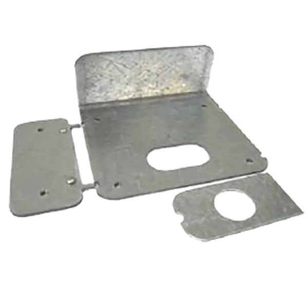 PIASTRA FISSAGGIO ELETTROSERRATURA NF5050 CORNI