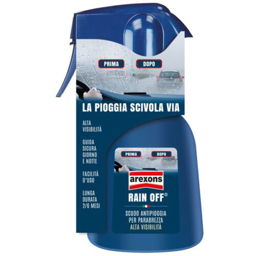 ANTIPIOGGIA RAIN OFF ml 200                AREXONS