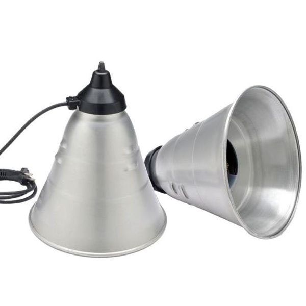 PORTALAMPADA ALLUMINIO RIFLETTENTE E27