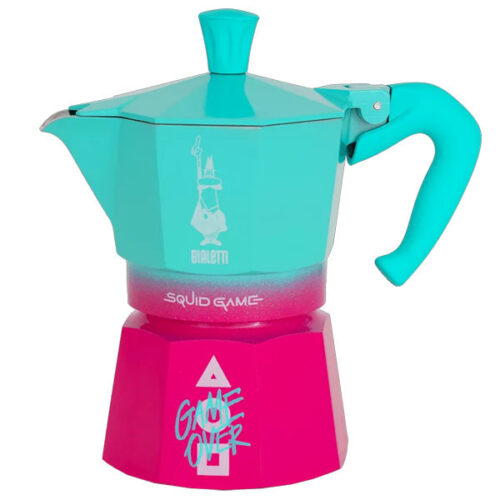 CAFFETTIERA MOKA EXPRESS SQUID GAM.Tz 3 BIALETTI