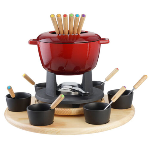 FONDUTA GHISA LUCIDA ROSSA               Pz 24 EVA