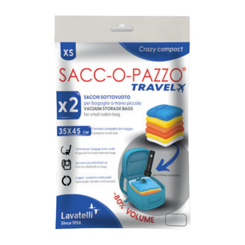 SACCO ABITI SOTTOVUOTO Pz 2       40x 60 LAVATELLI