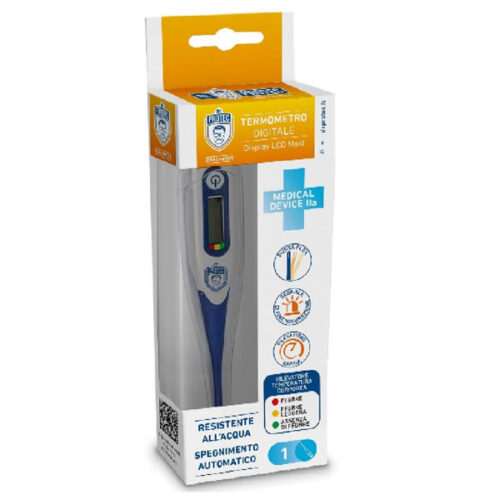 TERMOMETRO SONDA DIGITALE CORPO          DR PROTEC